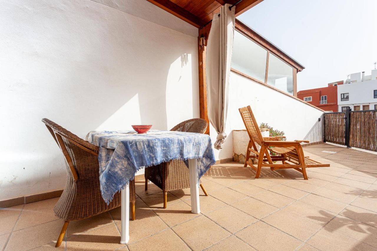 Valentina House Large Apartment In El Cotillo Ngoại thất bức ảnh