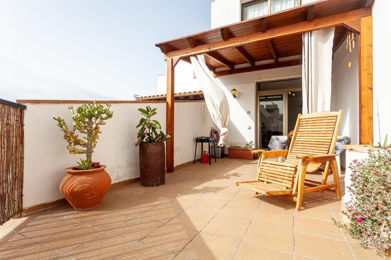 Valentina House Large Apartment In El Cotillo Ngoại thất bức ảnh